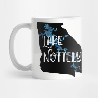 Lake Nottely over Georgia Mug